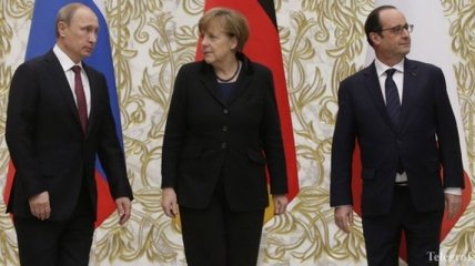 Путин договорился о встрече с Меркель и Олландом на саммите G20 