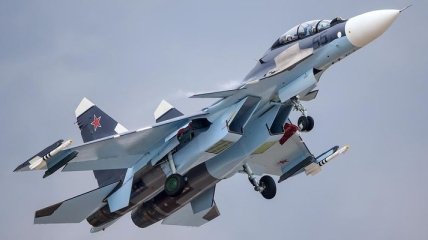 Минобороны РФ разместит в Крыму новейшие истребители Су-30СМ