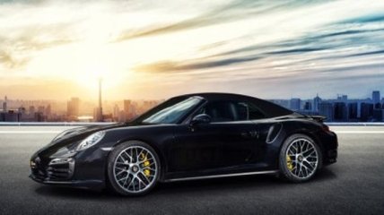 Кабриолет Porsche 911 Turbo S стал быстрее