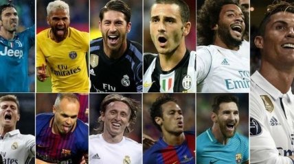 Пять футболистов "Реала" в составе сборной года по версии FIFPro