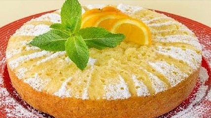 Рецепт дня: пирог с апельсинами