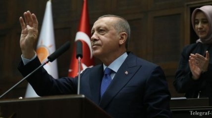 Эрдоган пригрозил США ответными санкциями