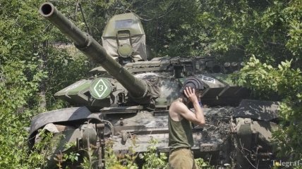 Разведка сообщила ОБСЕ про танки и Грады боевиков