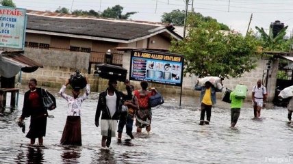 Около 8 млн жителей Нигерии пострадали от наводнения