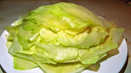 М'яке капустяне листя — запорука смачних голубців