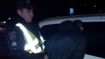 В Броварах пьяный полицейский наехал на пешеходов, один погиб