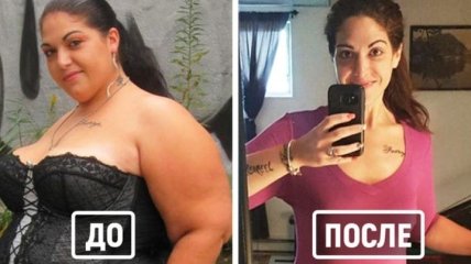 Поразительные кадры до и после похудения, которым сложно поверить (Фото)