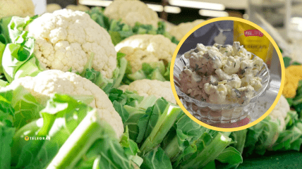 Закуска з цвітної капусти