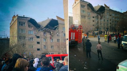Жители Читы и без бомбардировок сталкиваются с повреждениями домов