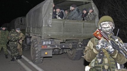 Из плена освободили 8 украинских военных