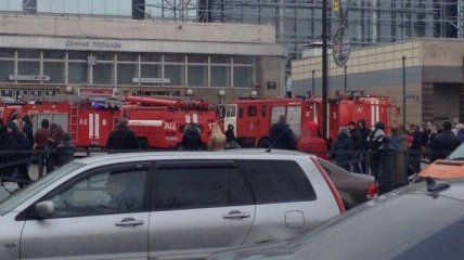 В Санкт-Петербурге в метро прогремел взрыв, много погибших