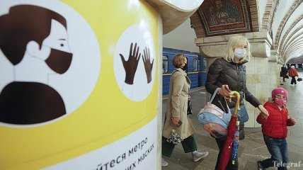Коронавирус в Украине:  за сутки зарегистрировали 841 случай заражения