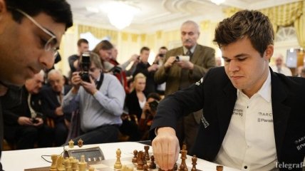 Шахматы. Ананд обошел Крамника в новом рейтинге FIDE