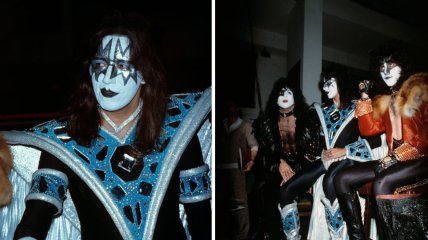 Ейс Фрейлі став легендарним гітаристом гурту KISS