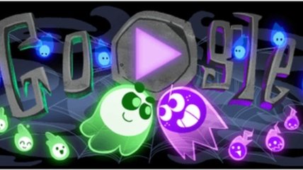 Google подготовил дудл к Хэллоуину