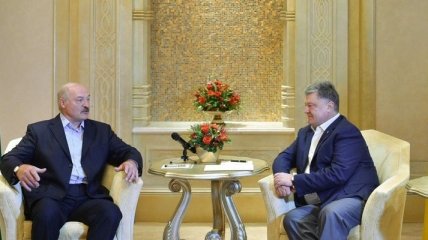 Встреча Порошенко и Лукашенко в ОАЭ: стало известно о чем говорили 