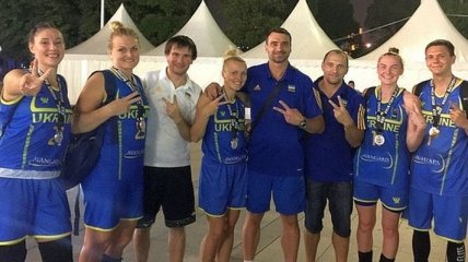 Женская сборная Украины по баскетболу 3х3 завоевала серебро чемпионата мира   