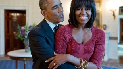Обама уверен, что его супруга никогда не будет баллотироваться в президенты