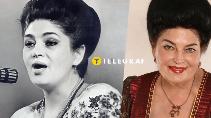 Украинская певица Раиса Кириченко