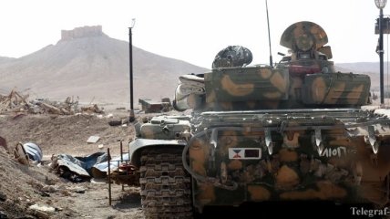 Армия Асада при поддержке РФ готовится к штурму Пальмиры
