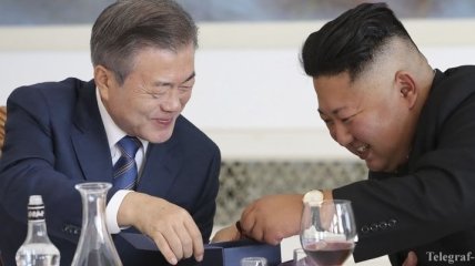 Стало известно, что Ким Чен Ын подарил лидеру Южной Кореи