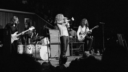 Все переизданные альбомы Led Zeppelin вошли в Top-10 Billboard
