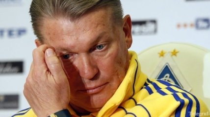 Блохин не полетит на игру "Динамо" с "Порту"