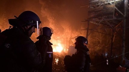 Полиция разгоняет экопоселение Нотр-Дам-де-Ланд