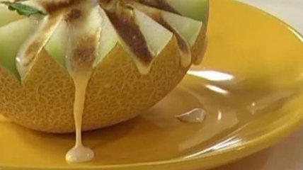 Дыня под гоголь-моголем