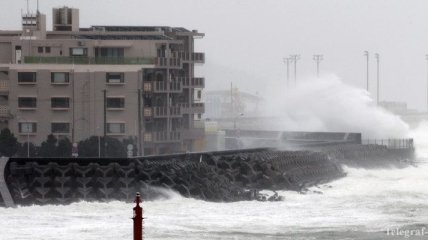 Из-за тайфуна в Японии эвакуировали 500 тыс человек
