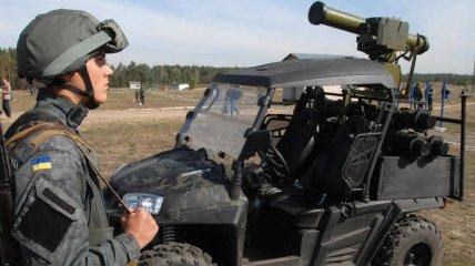 Украинские военные получили новое вооружение