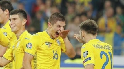 Украинец вошел в символическую сборную отбора Евро-2020