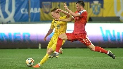 Украина - Сербия: обзор матча отбора на Евро-2020