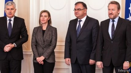 Совет ЕС дал "зеленый свет" соглашению с Боснией и Герцеговиной