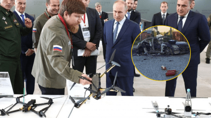 Владимир Ткачук и Владимир Путин