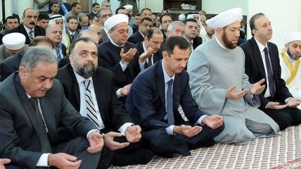 Более 100 человек погибли в Сирии в день мусульманского праздника