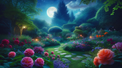 Квіти, які найкраще цвітуть і пахнуть уночі