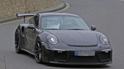 Porsche показала новую трековую версию 911 GT3 RS
