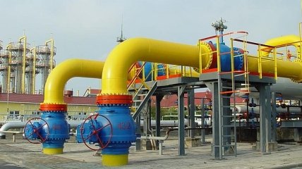Запасы газа в Украине сократились