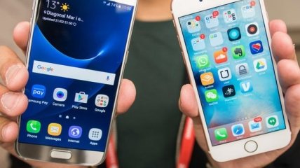 Три программные особенности Samsung Galaxy S7, которых не хватает в iPhone 6s