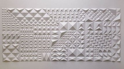 Необычные мозаики: как художник создает из бумаги причудливые картины (Фото)