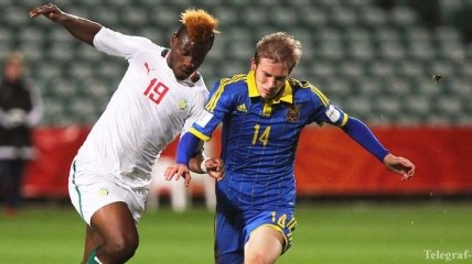 Сборная Украины в серии пенальти проиграла Сенегалу