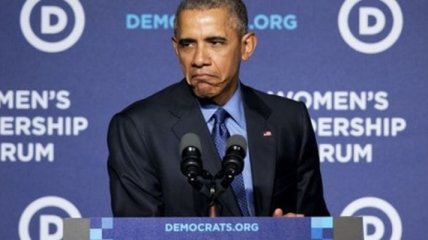 Обама показал "сердитого котика", пародируя республиканцев