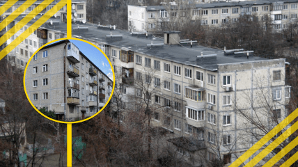 Советская пятиэтажка