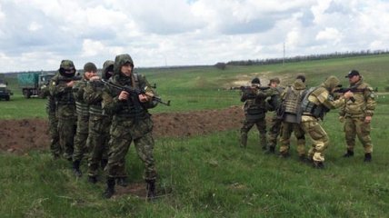 В Донецкой области прошла проверка тактической подготовки полиции