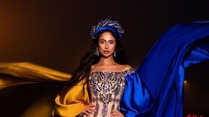 Представительница Украины на Miss Charm-2023 Анастасия Панова