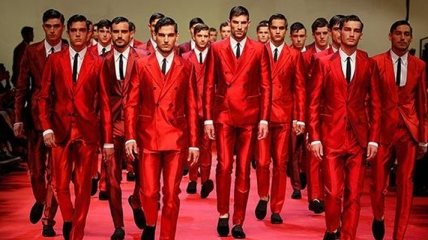  В Милане началась неделя мужской моды