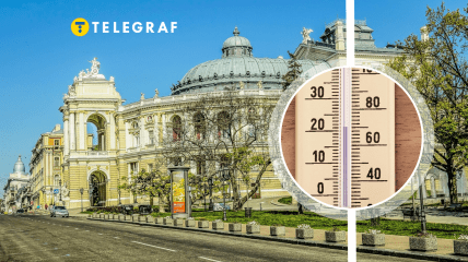 Одесса во время весны