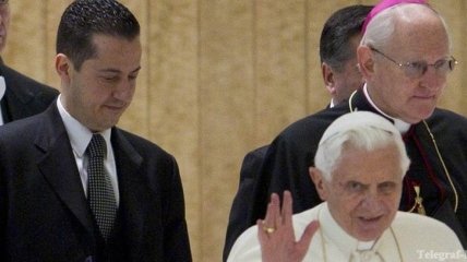 Бывший дворецкий папы римского проведет 1,5 лет в тюрьме