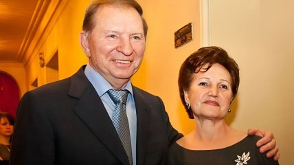 Леонід Кучма і Людмила Талалаєва